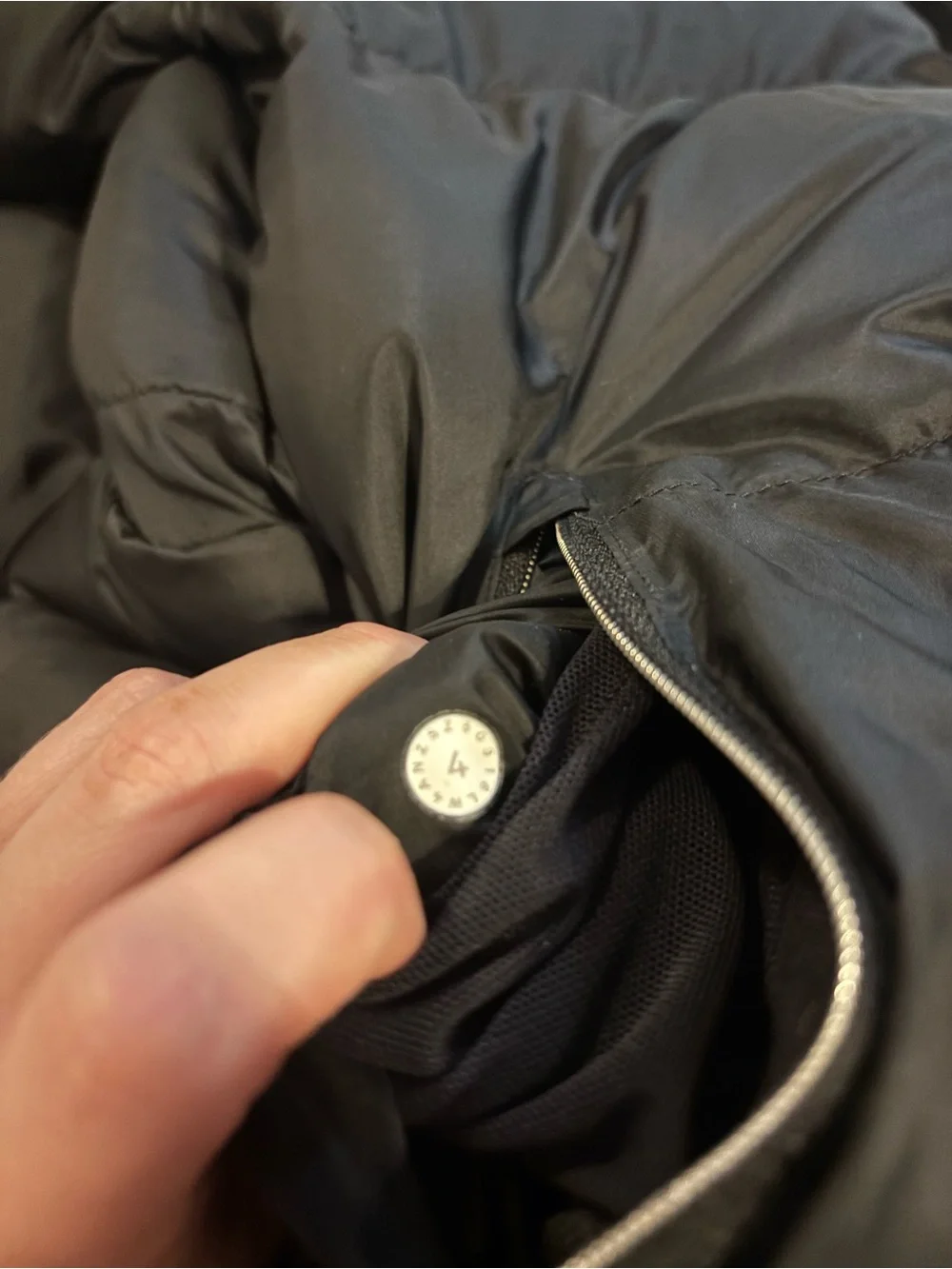 Lululemon Black Cloudscape Puffer Jacket